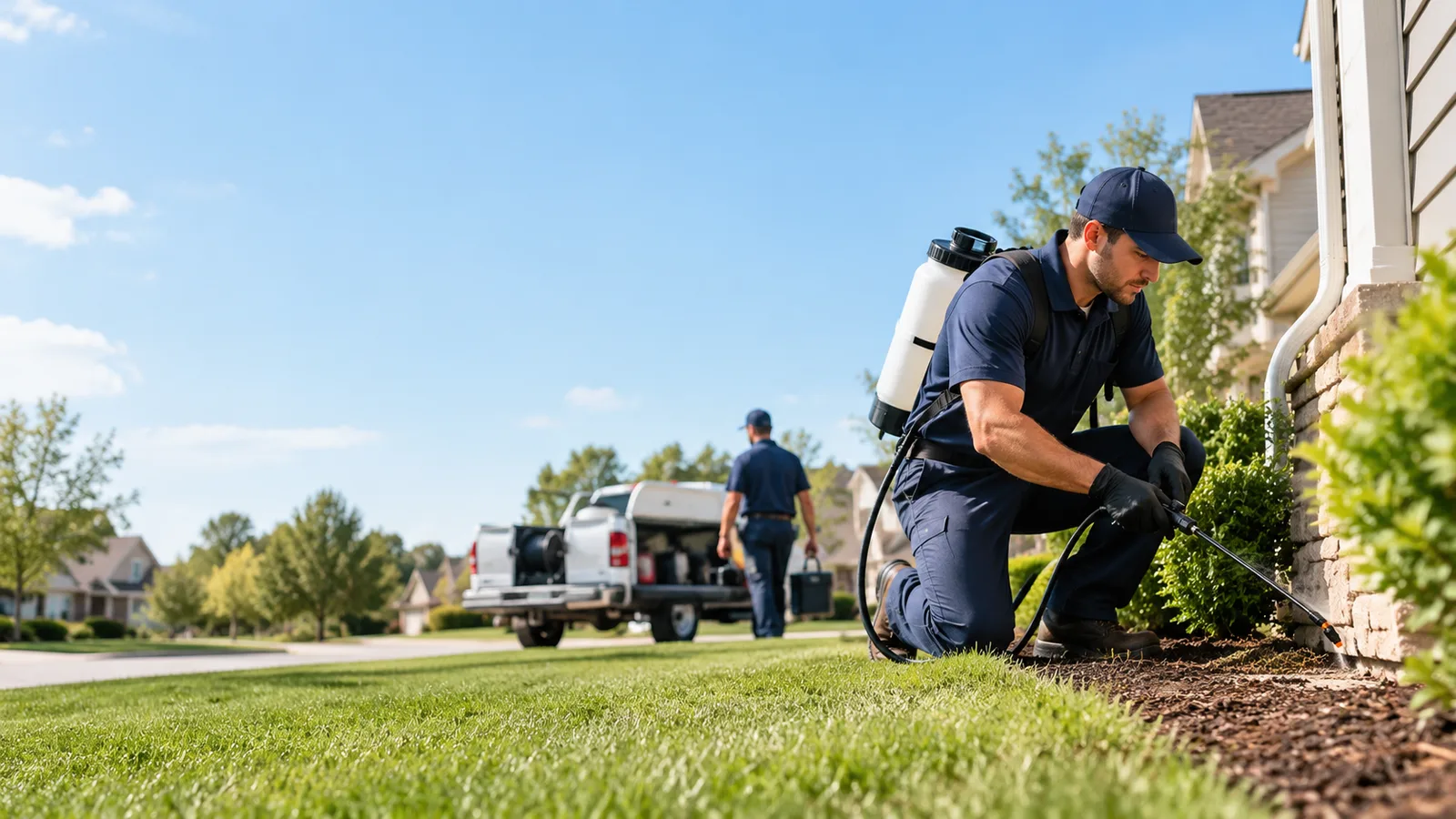 Pest Control in Warren, OH near me